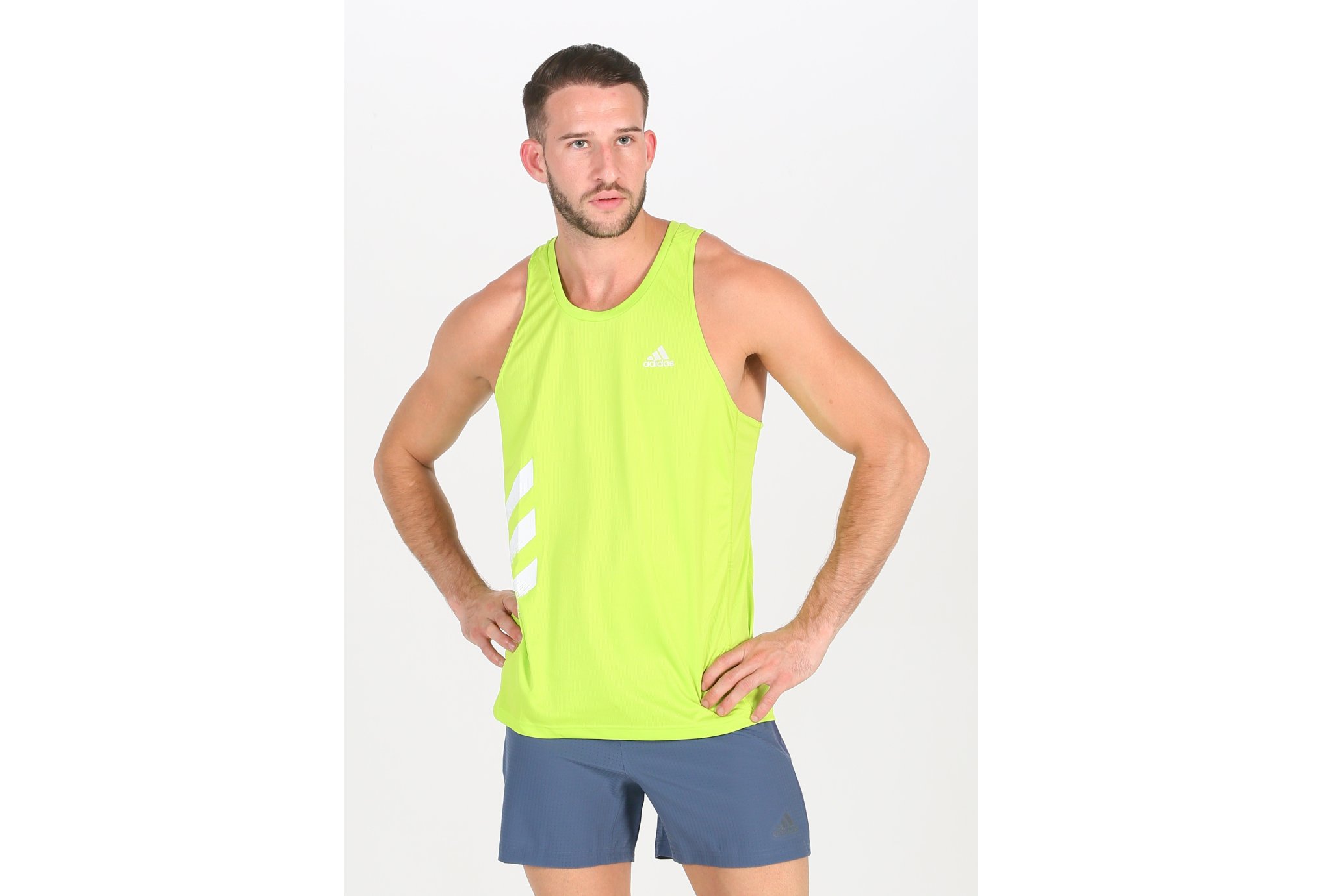 adidas Own The Run 3 -Stripes PB M vêtement running homme