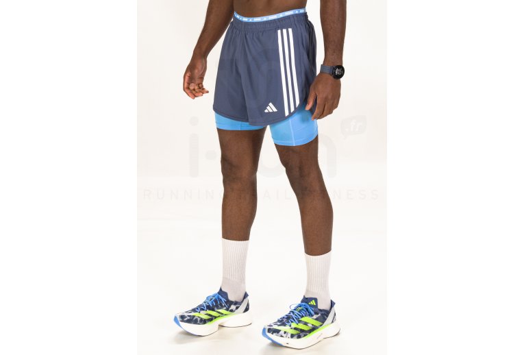 adidas Own The Run 3-Stripes 2 en 1