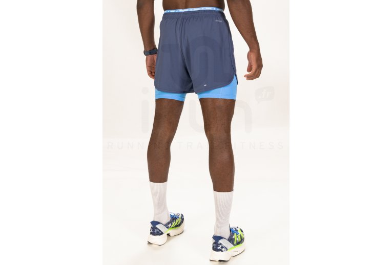 adidas Own The Run 3-Stripes 2 en 1 Herren