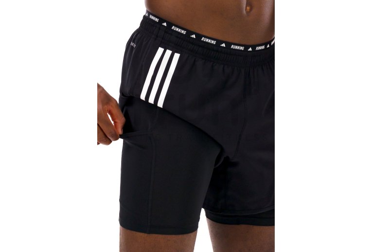 adidas Own The Run 3-Stripes 2 en 1 M
