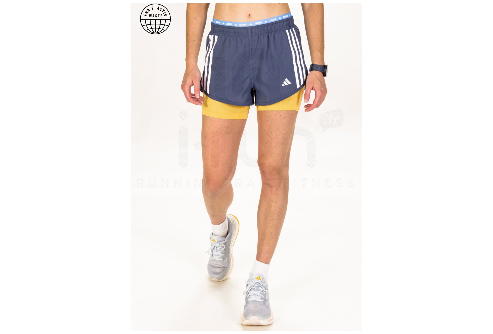 adidas Own The Run 3-Stripes en W