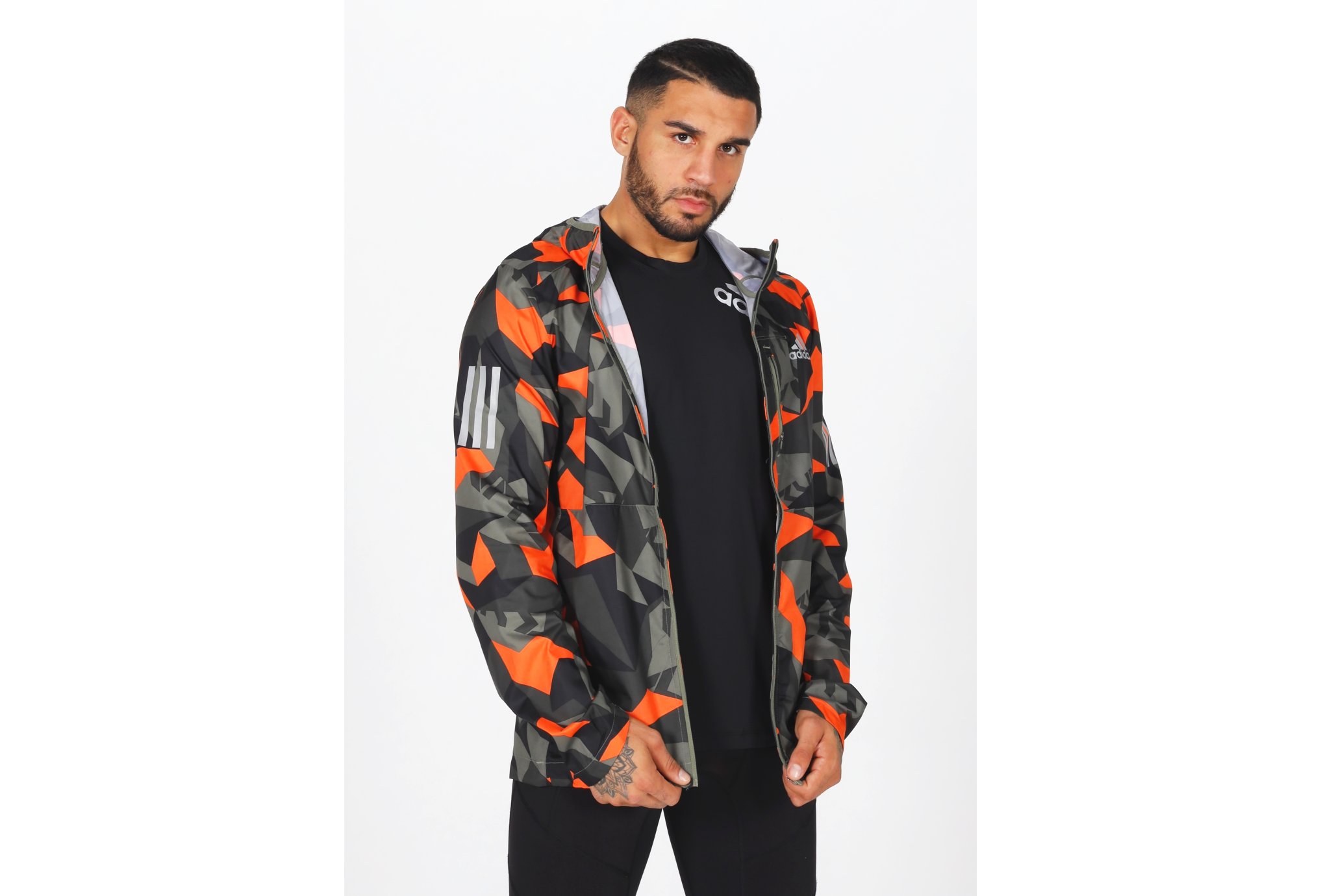 adidas Own The Run Camo M vêtement running homme