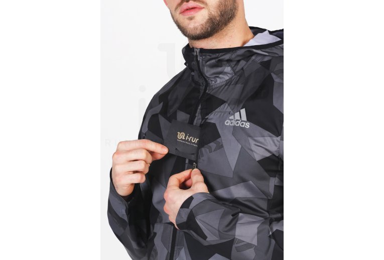 adidas chaqueta Own The Run Camo