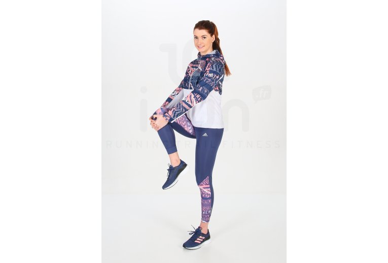 adidas mallas largas Own The Run City Clash