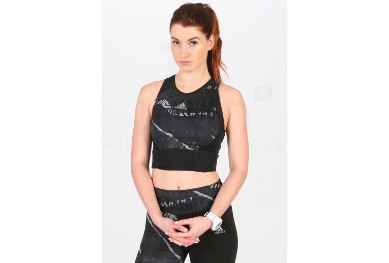 adidas camiseta de tirantes Own The Run City Clash