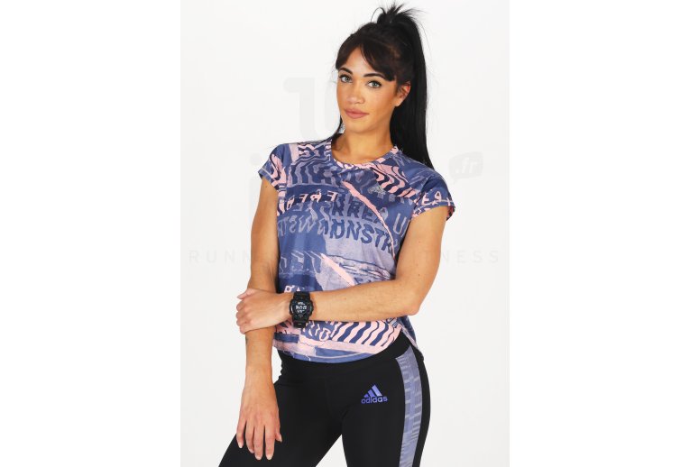 adidas camiseta manga corta Own The Run City Clash