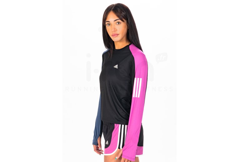 adidas camiseta Own The Run Colorblock