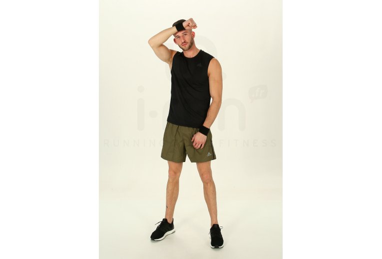 adidas Camiseta sin mangas Own The Run