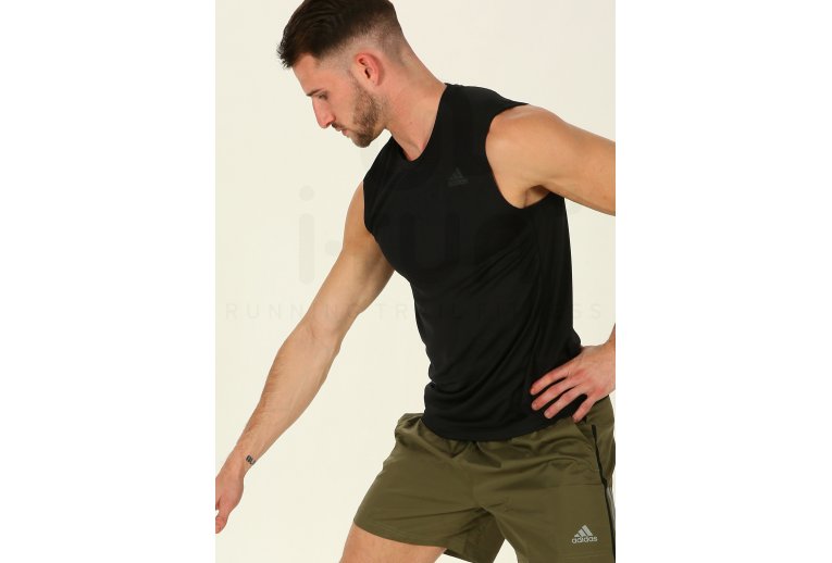 adidas Camiseta sin mangas Own The Run