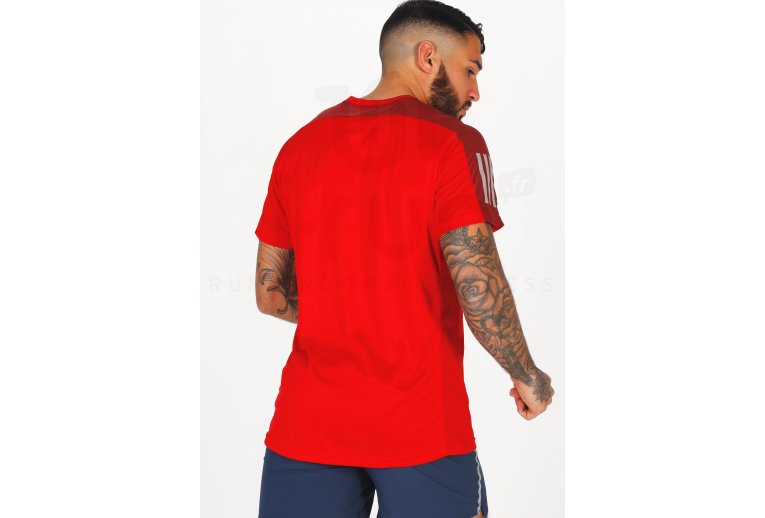 adidas camiseta manga corta Own The Run