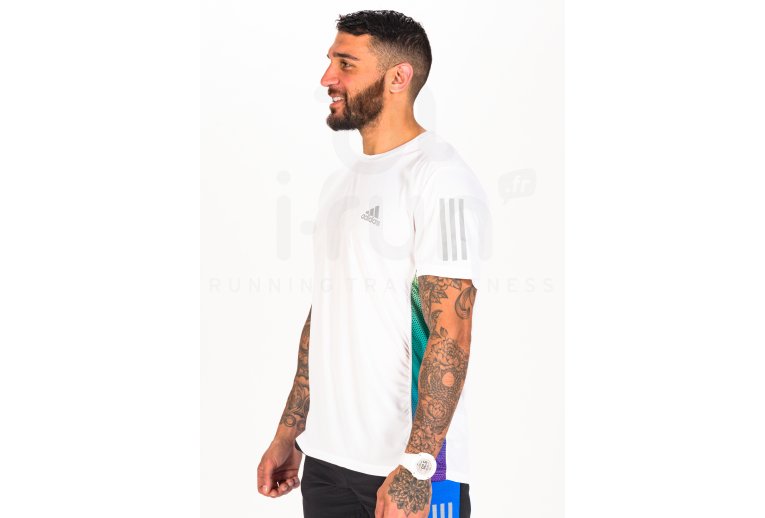 adidas camiseta manga corta Own The Run