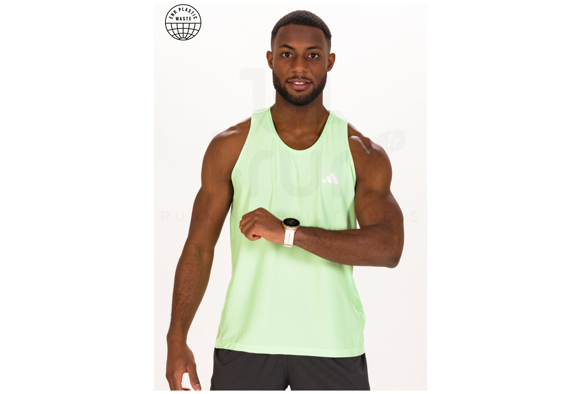 adidas Own The Run Herren im Angebot | Herren Bekleidung Tanktops adidas
