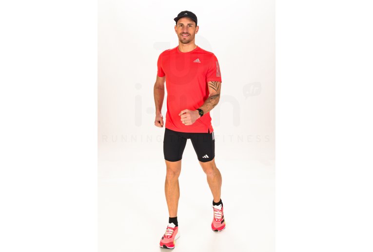 adidas camiseta manga corta Own The Run