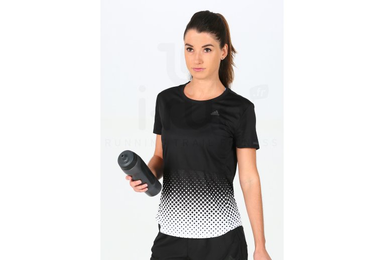 camiseta adidas mujer corta