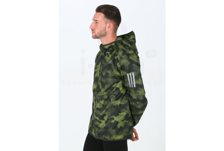 adidas chaqueta Own The Run Print