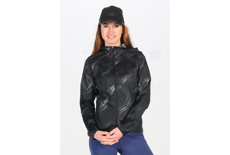 adidas chaqueta Own The Run Print