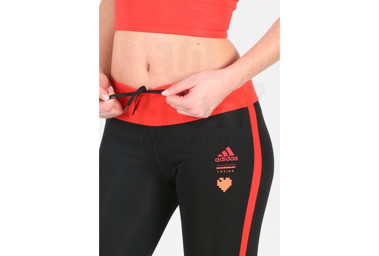 adidas mallas 7/8 Own The Run Valentine