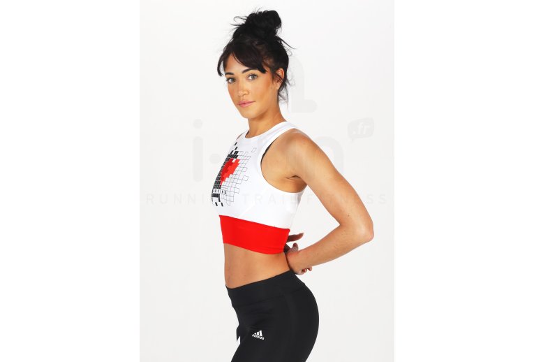 adidas camiseta de tirantes Own The Run Valentine