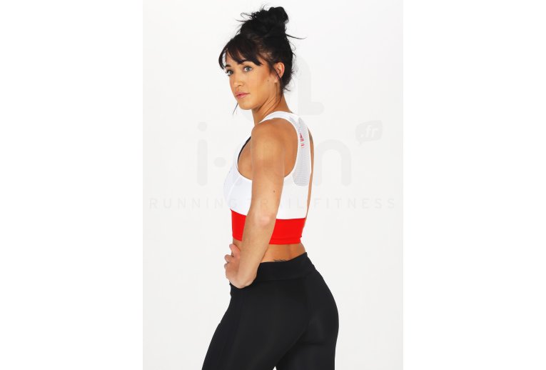 adidas camiseta de tirantes Own The Run Valentine