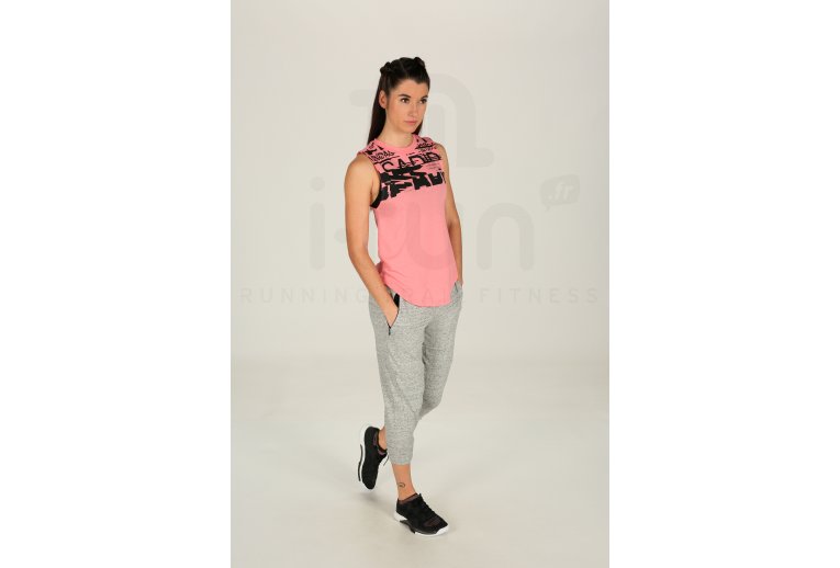 adidas Pantal�n 3/4 de algod�n