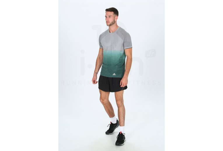 adidas Camiseta manga corta Primeknit Wool  Dip-Dye