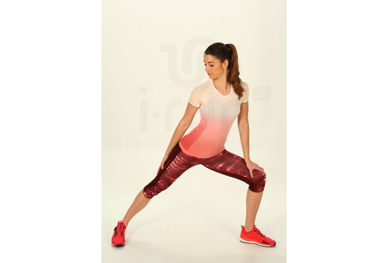 adidas Camiseta manga corta Primeknit Wool Dip-Dye