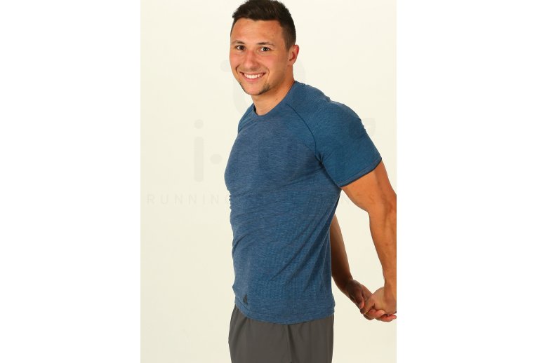 adidas Camiseta manga corta Primeknit Wool