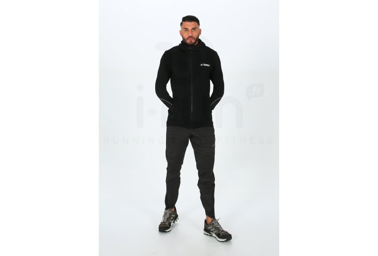 adidas chaqueta Primeknit Mid-Layer