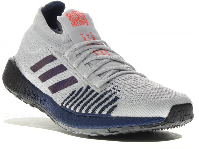 adidas PulseBOOST HD M homme Blanc pas cher