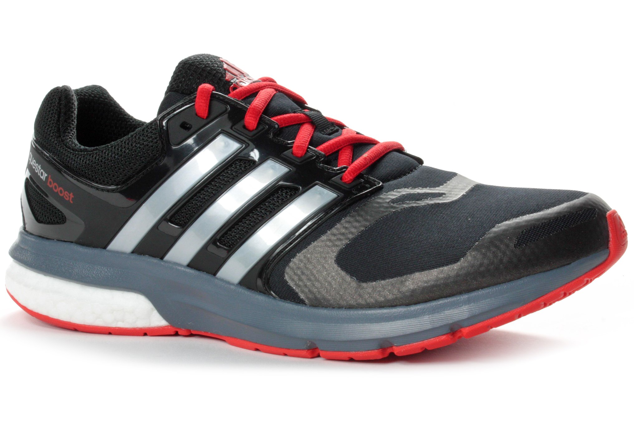 adidas Questar Boost TechFit en promocion adidas Zapatillas Hombre Asfalto Terrenos mixtos Carrera