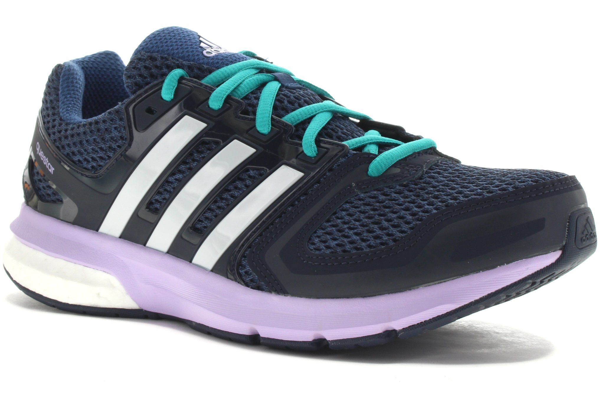 adidas Questar Boost W femme Bleu pas cher