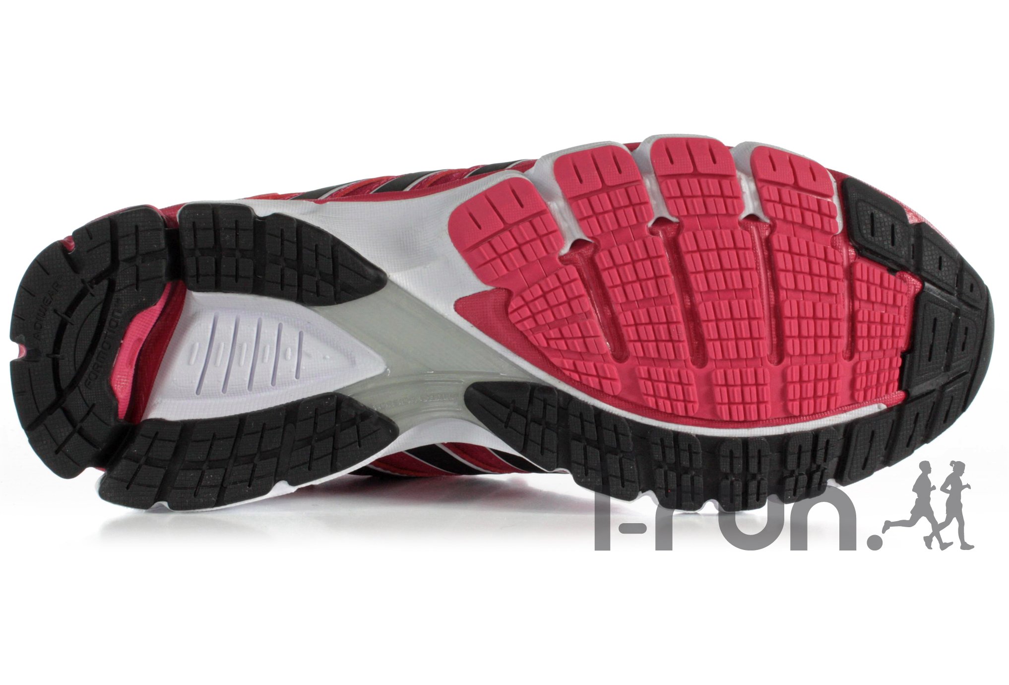 adidas Response Cushion 22 W femme Framboise pas cher