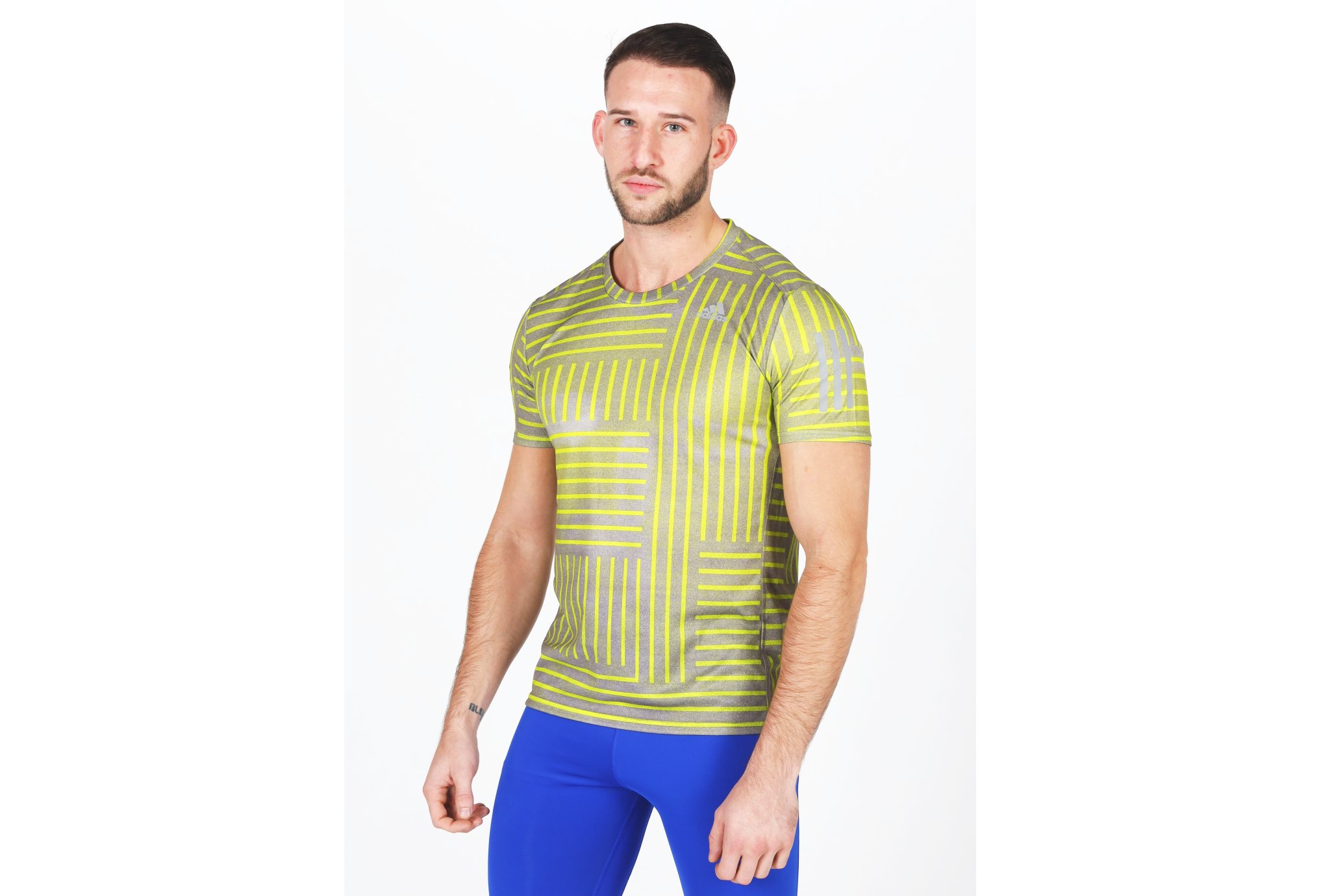 adidas Response Print M vêtement running homme