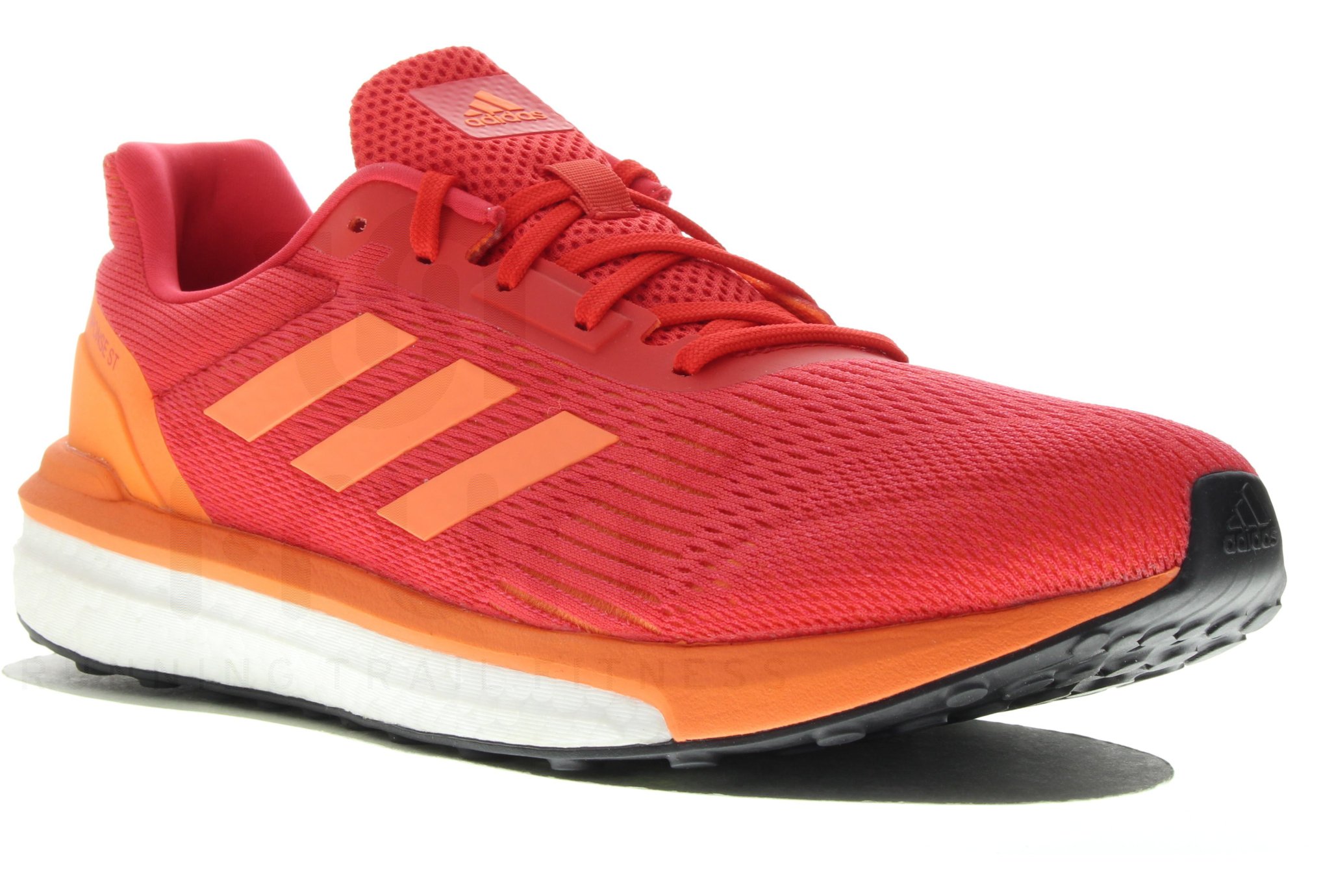 adidas Response ST W femme Rouge pas cher