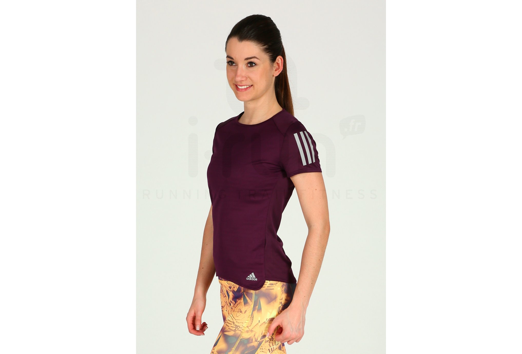 camiseta corta adidas mujer