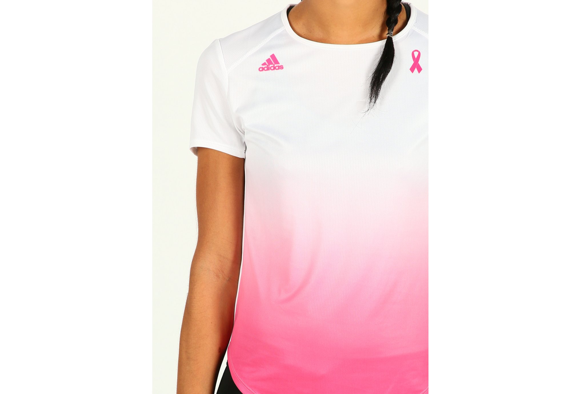 camiseta adidas manga corta mujer
