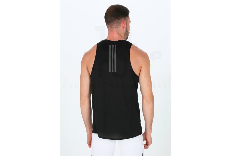 adidas camiseta de tirantes Rise Up N Run