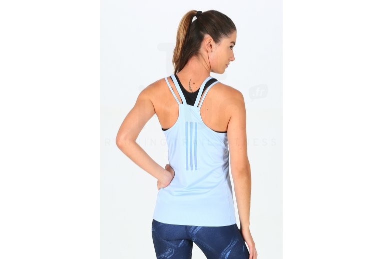 adidas camiseta de tirantes Rise Up N Run