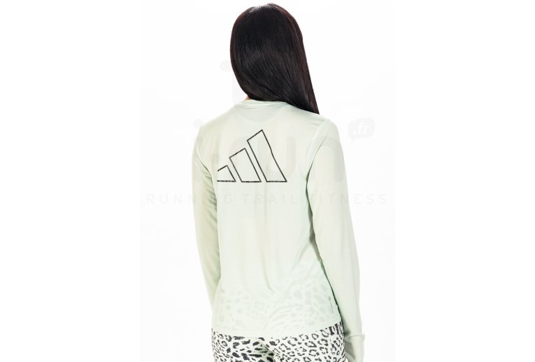 adidas camiseta manga larga Run Icons