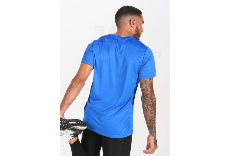 adidas camiseta manga corta Run It 3-Stripes PB