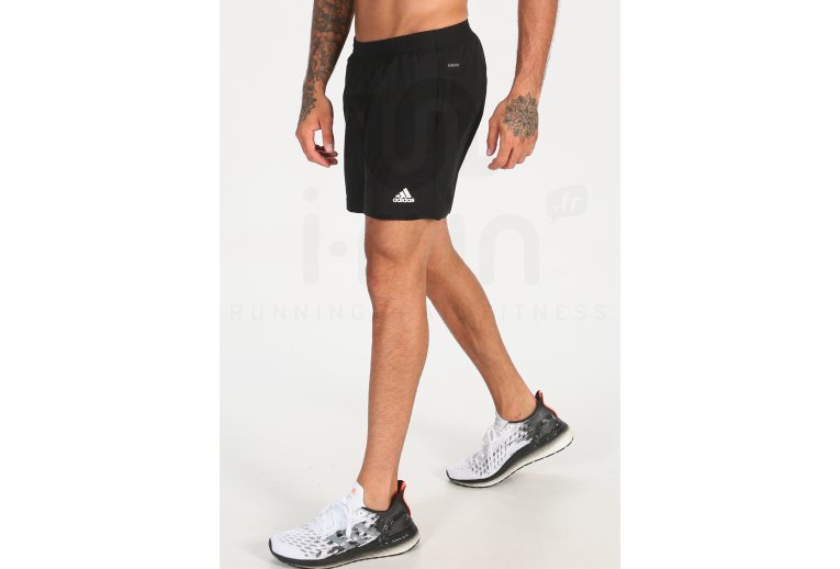 adidas pantal�n corto Run It  3-Stripes PB