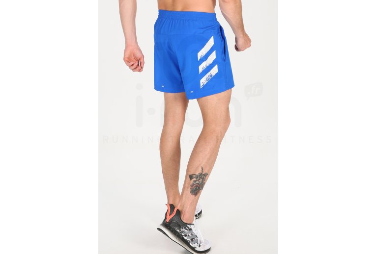 adidas pantaln corto Run It  3-Stripes PB