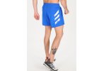adidas pantaln corto Run It  3-Stripes PB