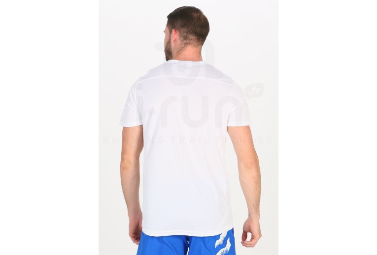 adidas camiseta manga corta Run It 3-Stripes PB