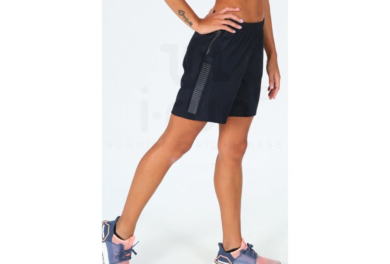 adidas pantal�n corto Saturday Rise Up N Run