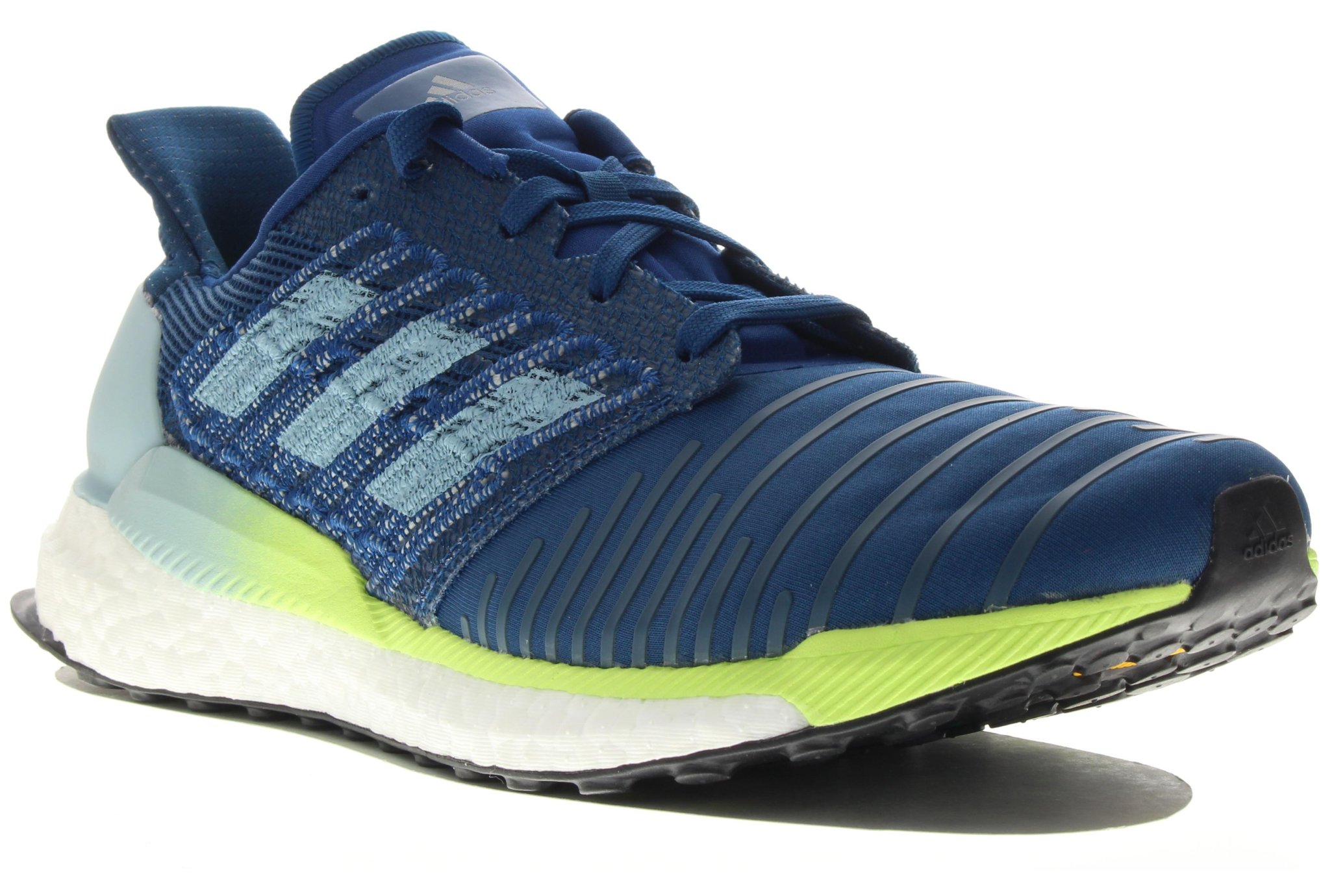 adidas Solar Boost M homme Bleu pas cher