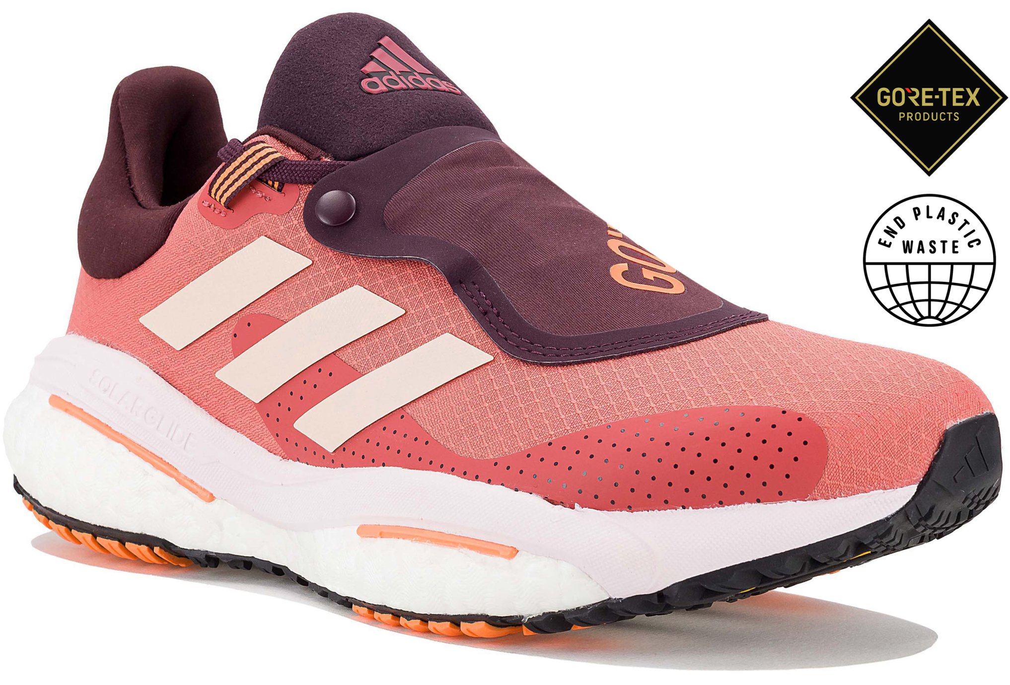 adidas SolarGlide 5 Gore-Tex W special offer | Woman Shoes Road adidas