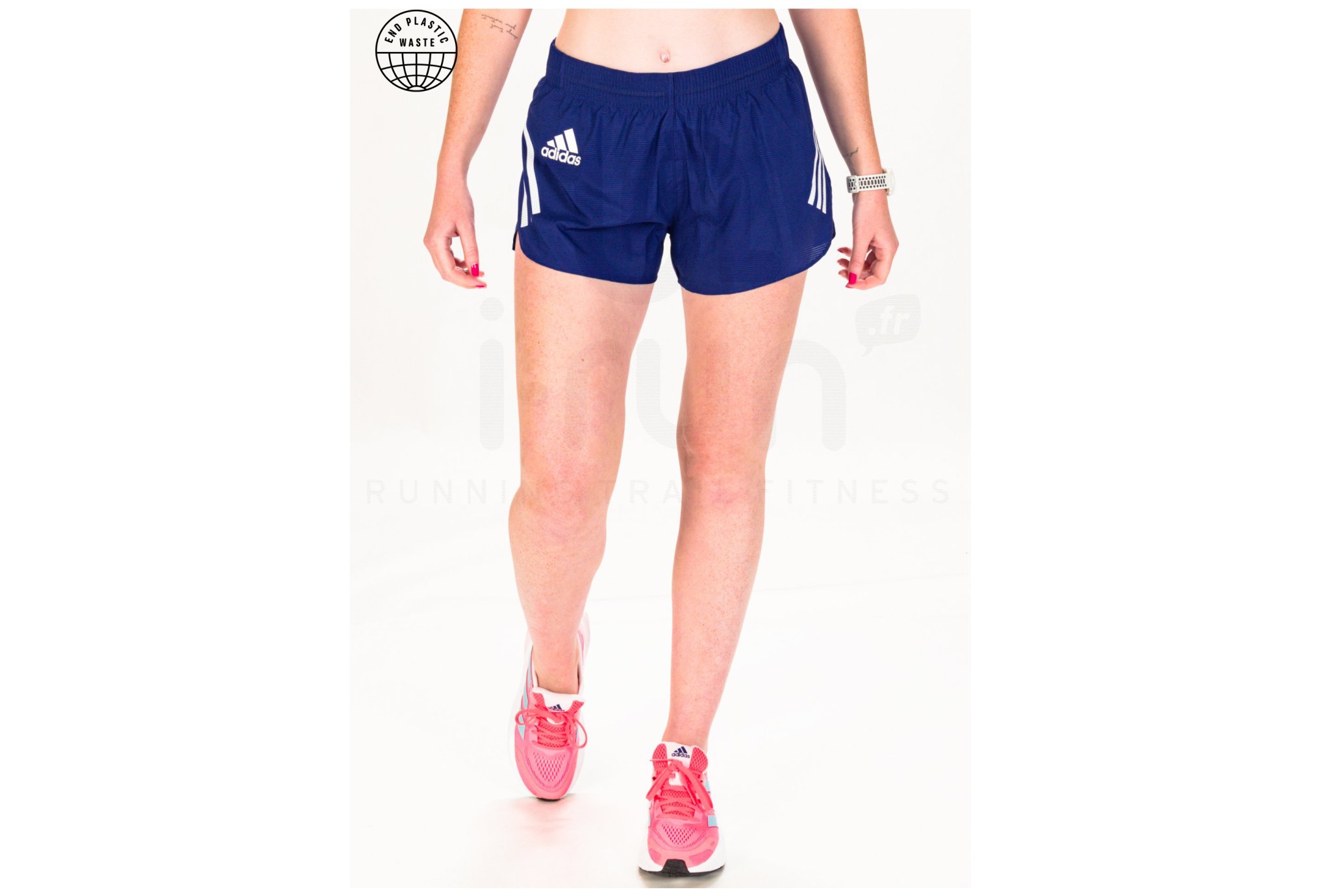 Short Adidas Vetement Running Femme Adidas Adidas Split France W