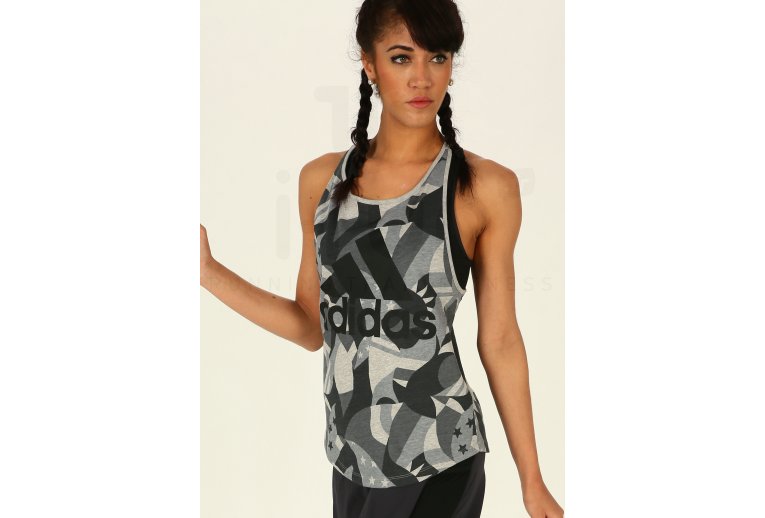 adidas Camiseta de tirantes Sport ID AOP