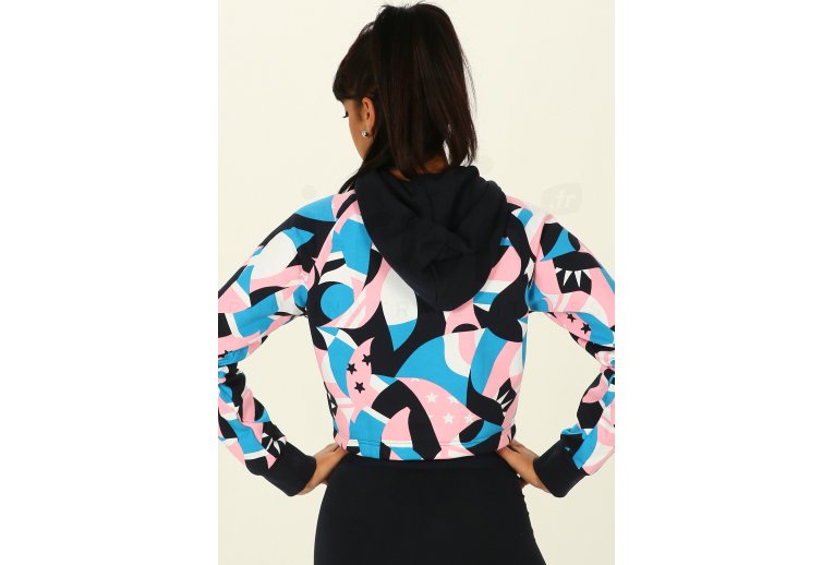 adidas Sudadera Sport ID Printed Crop